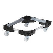 ■商品説明●キャスター交換がワンタッチ!!●従来の製品はキャスターがボルト止めの為、キャスター交換に手間が掛かりましたが、SL-3は、ボルトなしでキャスターだけを容易に交換出来ます。●積載する製品毎に色分けすることで、作業性と正確性がアップ...