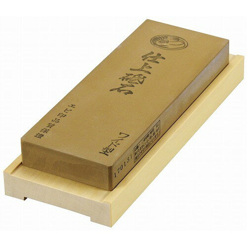 エビ印 ワイド型 仕上砥石 台付(#4000)(代引不可)【送料無料】