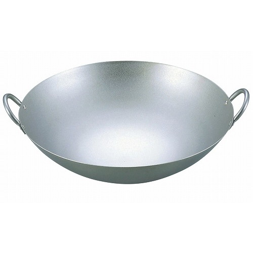 EBM 純チタン 超軽量 中華両手鍋 33cm(代引不可)【送料無料】