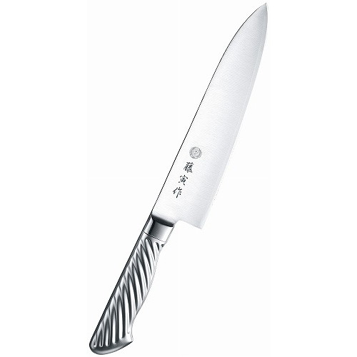 藤寅作 オールステンレス 洋出刃 FU-615 17cm(代引不可)【送料無料】