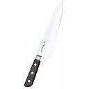 堺孝行(日本鋼・ツバ付)洋出刃 24cm 15033(代引不可)【送料無料】