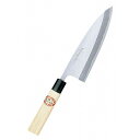堺孝行 霞研 出刃 18cm 06037(代引不可)【送料無料】