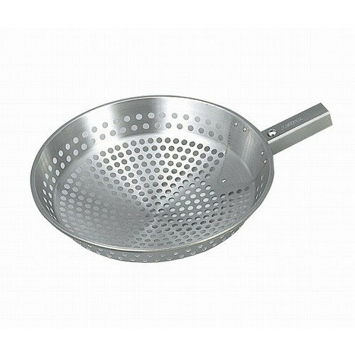 18-8 網ひしゃく(パンチング)抗菌 角柄用 30cm KEA30(代引不可)【送料無料】