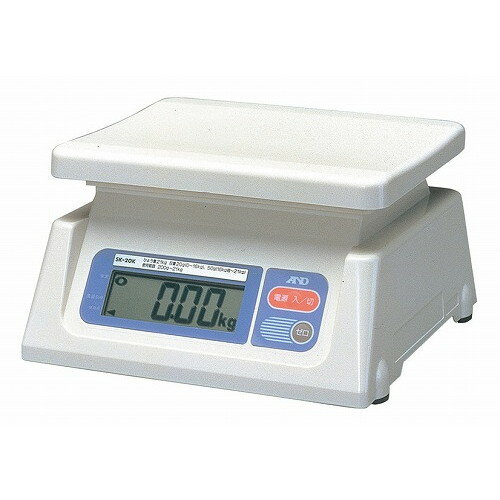 A&D デジタルはかり SK-30Ki 検定済品(代引不可)【送料無料】