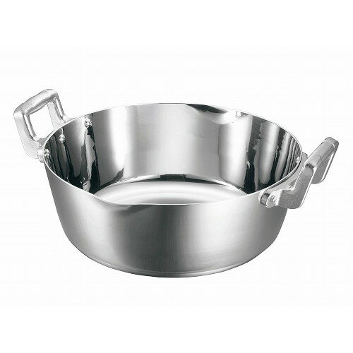 クラッド 両手雪平鍋 27cm(代引不可)【送料無料】