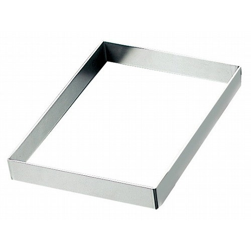 EBM 18-8 角型 深型セルクルリング370×270×H45(代引不可)【送料無料】