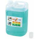 天ぷら油処理剤 油コックさん 5L(計量カップ付)(代引不可)【送料無料】(3)