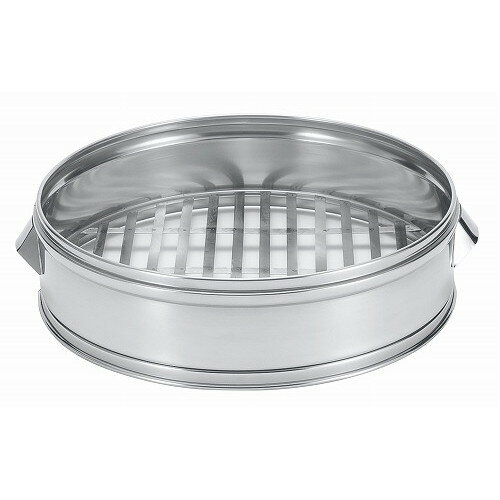 EBM ステンレス 中華セイロ(メッシュ底)本体 20吋(代引不可)【送料無料】