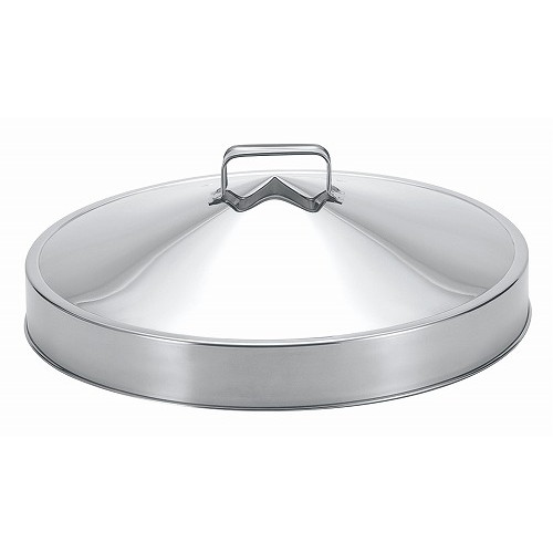 EBM ステンレス 中華セイロ 蓋 22吋(代引不可)【送料無料】