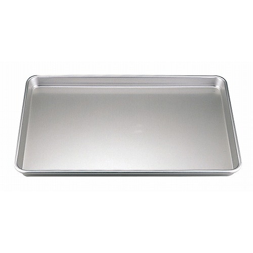 アルマイト 浅型 天板 4号 653×453×H27(代引不可)【送料無料】