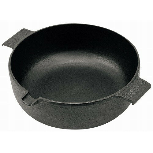 乐天商城 - 五進 鉄 S型 天ぷら鍋 23cm(G-61)(代引不可)【送料無料】