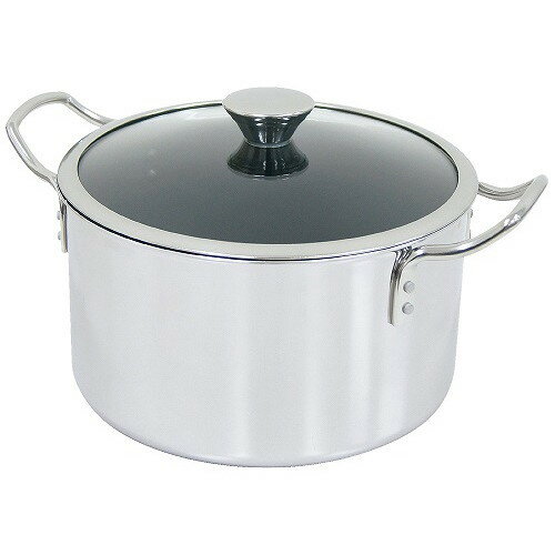 デュオ IH 両手鍋 22cm DUO-22W(代引不可)【送料無料】