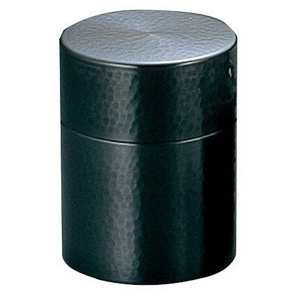 Tea Canisters - 純銅 茶筒 ブロンズ BC-106 小 φ73×109(代引不可)【送料無料】