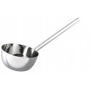 18-8 長柄付ひしゃく三角グリップ 15cm(1.15L)柄長50cm(代引不可)【送料無料】