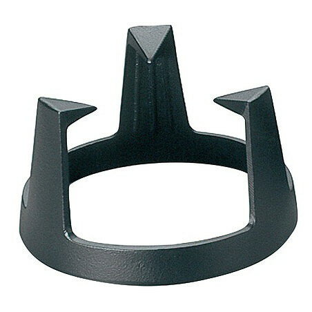 SE 鉄イモノ 三つ足 五徳 E-73 大 φ247×145(代引不可)【送料無料】