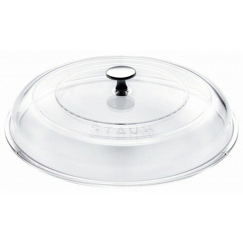 Ih/Gas Compatible - ストウブ ドームガラス蓋 20cm 40501-023(代引不可)【送料無料】