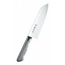 藤寅作 オールステンレス 三徳庖丁 FU-895 17cm(代引不可)【送料無料】