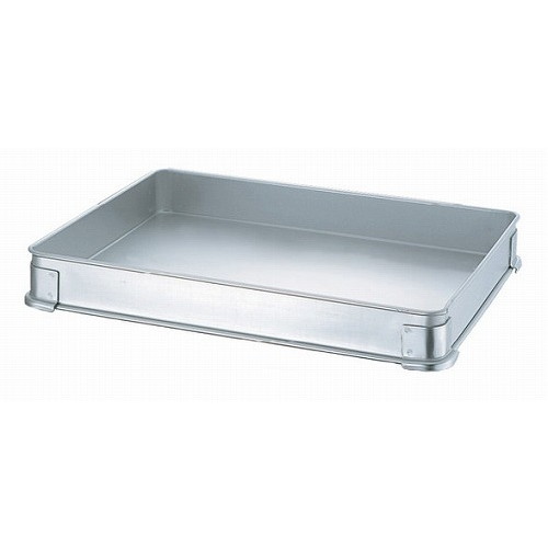 EBM アルマイト 冷却・そば兼用餃子バット身 特大 H80(代引不可)【送料無料】