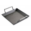 EBM 18-0 浅型 モツ鍋(てっちゃん鍋)テフロン加工21cm(代引不可)【送料無料】