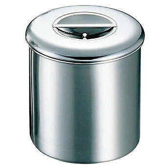 K 18-8 内蓋式 キッチンポット 目盛付 19cm 手無(代引不可)【送料無料】