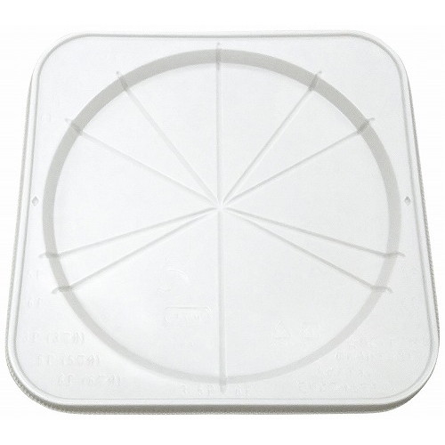 ケーキトレー(50枚入)CLデコ皿8号 SE(代引不可)【送料無料】