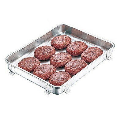 IKD 抗菌ステンレス 生鮮バット 10枚取(代引不可)【送料無料】