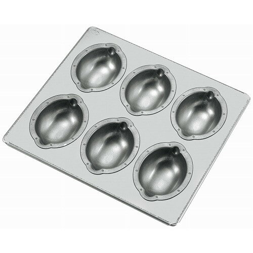 シリコン加工 レモン型 天板(6ヶ取)フラット仕上げ(代引不可)【送料無料】