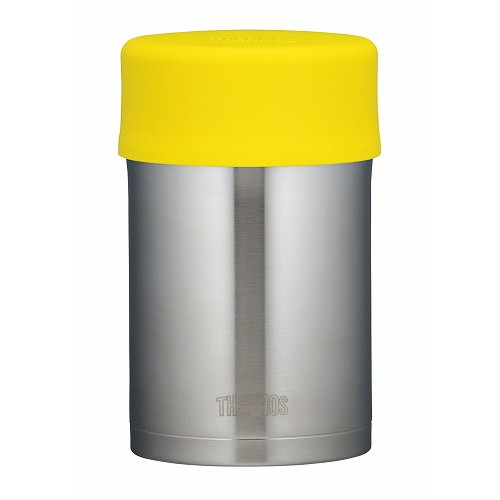 サーモス 真空断熱フードジャー JBN-500 イエロー(代引不可)【送料無料】