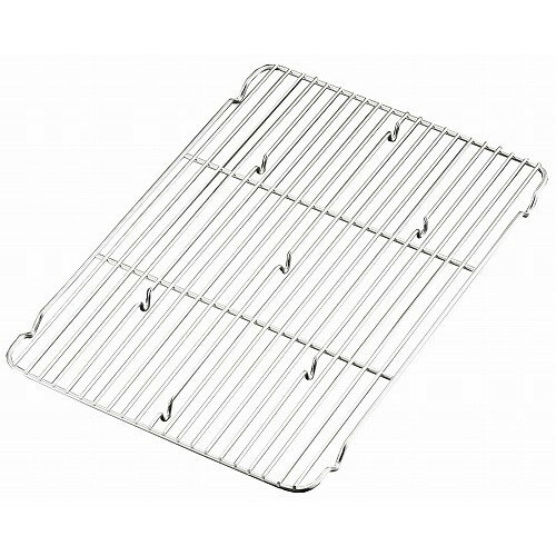 18-8 頑丈な角バットアミ 3枚取 30678(代引不可)【送料無料】