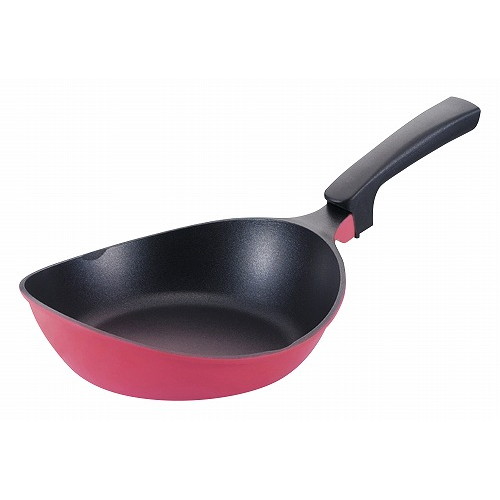 Frying Pans （Aluminum） - 楽チンPAN 23cm ピンク(代引不可)【送料無料】