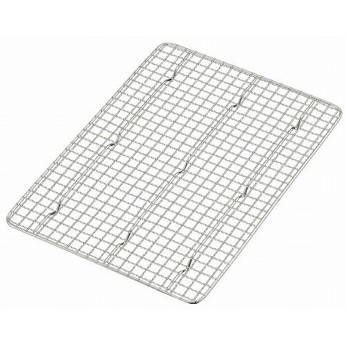 18-8 角バットアミ クリンプ目 4枚取 30409(代引不可)【送料無料】