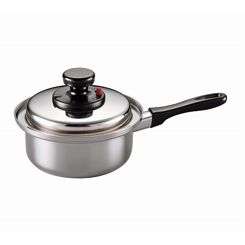 18-10(電磁対応)エクストラ 片手鍋 16cm(代引不可)【送料無料】