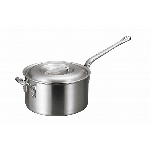 アルミ バリックス 片手鍋(磨き仕上げ)18cm(代引不可)【送料無料】