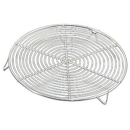 マトファー 丸網 足付(クロームメッキ)312504 φ320(代引不可)【送料無料】