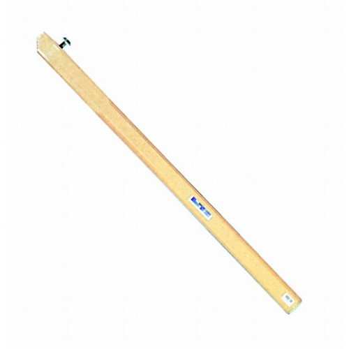 抗菌 角柄(ボルト付)KE45 45cm(代引不可)【送料無料】