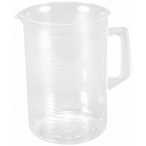 Measuring Cups - サンプラ TPX 手付ビーカー 1058 5L(代引不可)【送料無料】