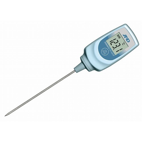 A&D 防水デジタル温度計 AD-5605P(代引不可)【送料無料】