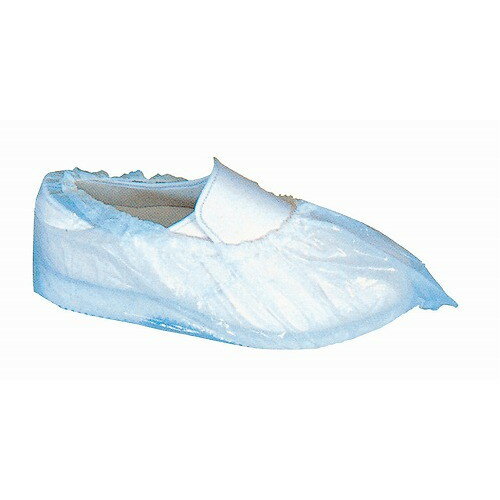 ポリエチレン シューズカバー(100枚入)フリー(代引不可)【送料無料】