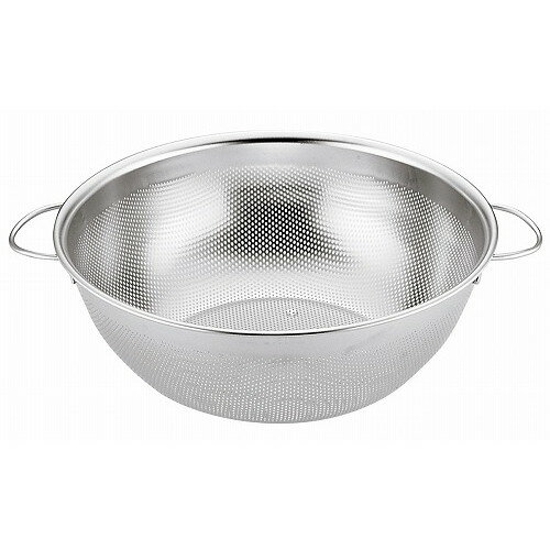 UK 18-8 パンチング 深型手付 ボールザル 21cm(代引不可)【送料無料】
