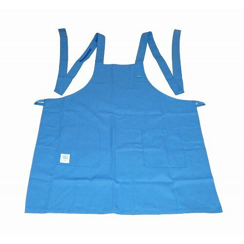 樂天商城 - エコエプロン CT2415-7 フリー ブルー(代引不可)【送料無料】