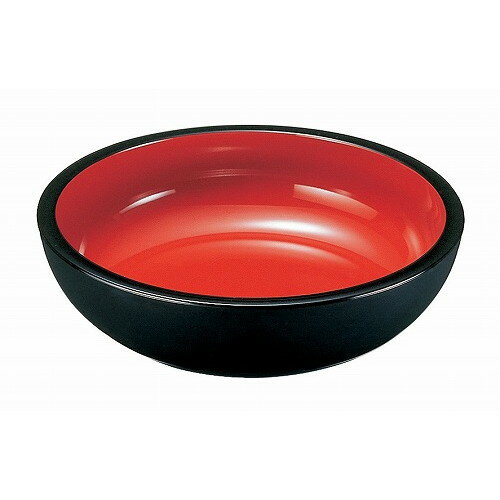 Other Tableware - 尺2 こね鉢 外黒内朱天黒 6-848-6(代引不可)【送料無料】