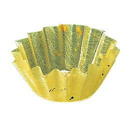 金箔カップ(500枚入)黄 M33-568(代引不可)【送料無料】
