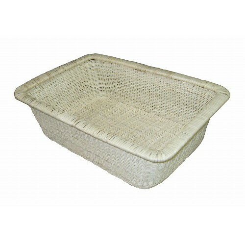 Laundry Containers - 籐 脱衣カゴ A 545×375×H150(58338)(代引不可)【送料無料】