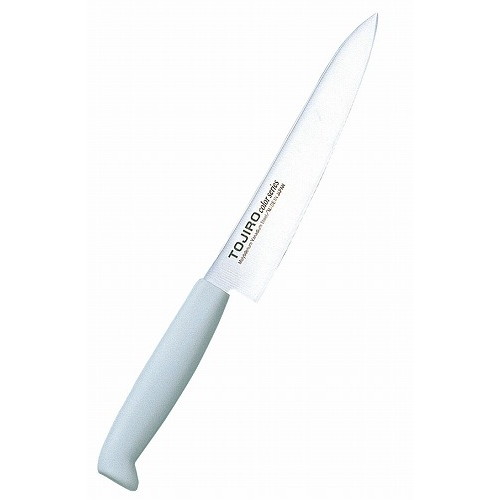 トウジロウ カラー庖丁 ペテイーナイフ 15cm F-161R 赤(代引不可)【送料無料】