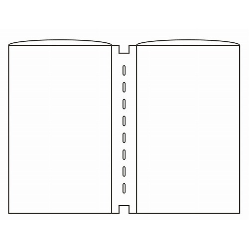 Business Products Services - えいむ ピンホールメニューブック専用ビニール GBB-A4(10枚入)(代引不可)【送料無料】