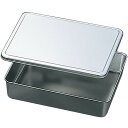 EBM 18-8 調味料入蓋付バット 4角型 285×225(代引不可)【送料無料】