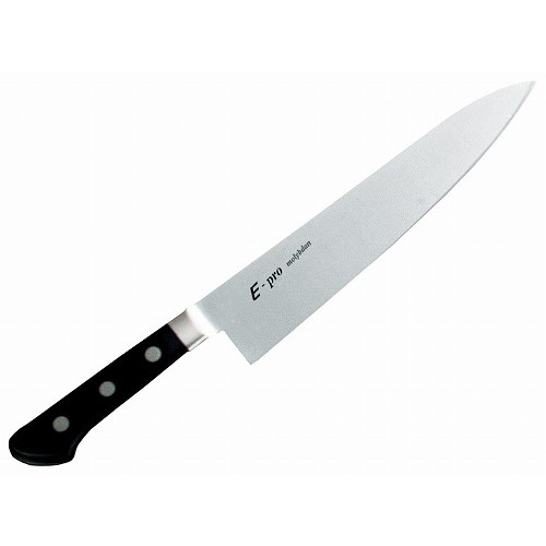 EBM E-PRO モリブデン 牛刀 18cm ブラック(代引不可)【送料無料】