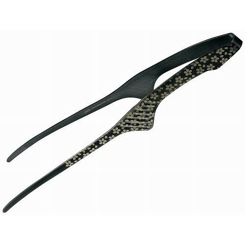 EBM 18-0 黒酸化発色 チョップスティックトング 桜(代引不可)【送料無料】