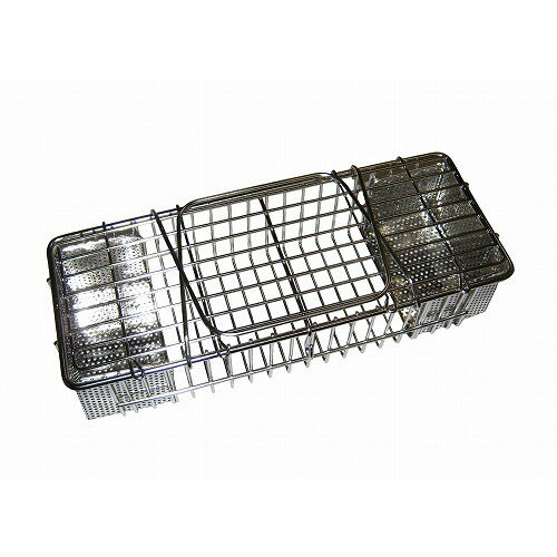 EBM 18-8 寸胴型 箸 消毒カゴ 大(260×102)(代引不可)【送料無料】