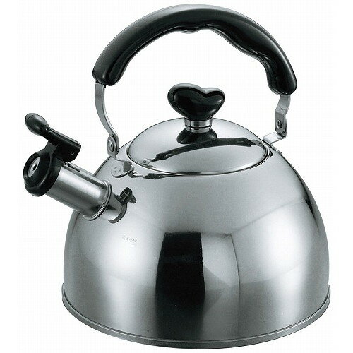 Ih Incompatible - 18-8 エクセレントシェフ IH笛吹きケットル 2.5L(代引不可)【送料無料】